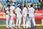 India managed to draw first test !