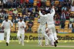 बेंगलुरू टेस्ट : भारत की फिरकी में फसे अफ़्रीकी