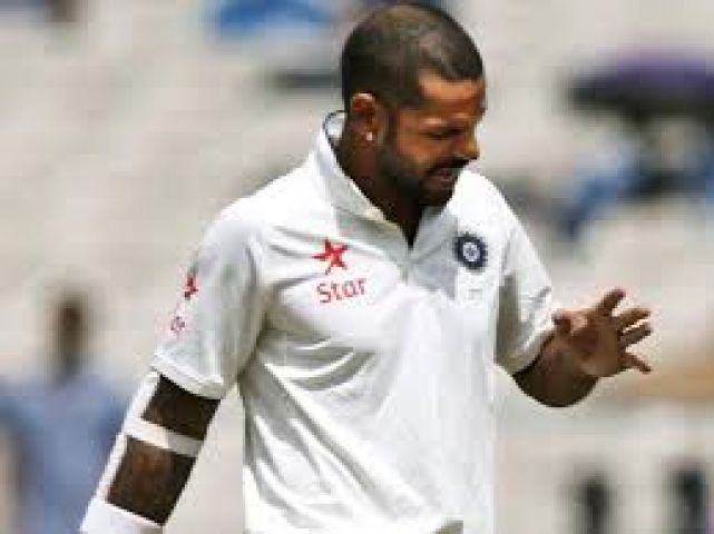 Shikhar Dhawan  is fit again and will play Delhi's Ranji game against Rajasthan