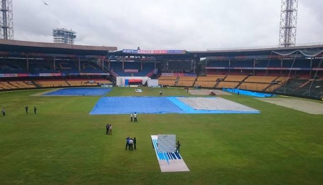 India Vs South Africa : मैदान गिला होने के कारण मैच में विलंब