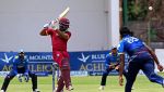 Zimbabwe tri-series : West Indies bowlers overcome Sri Lanka by 62 runs in Harare , grab bonus point