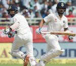 भारत ने गंवाये 4 विकेट, स्कोर 317 रनों पर पहुंचा