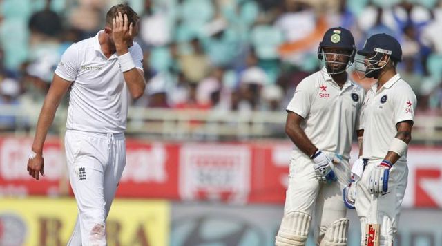 India vs England, 2nd Test match in Vizag
