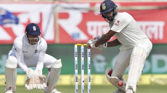 India bolwed out to 455 in first Innings