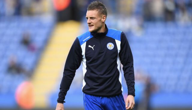 Leicester lynchpin Vardy loses magic touch