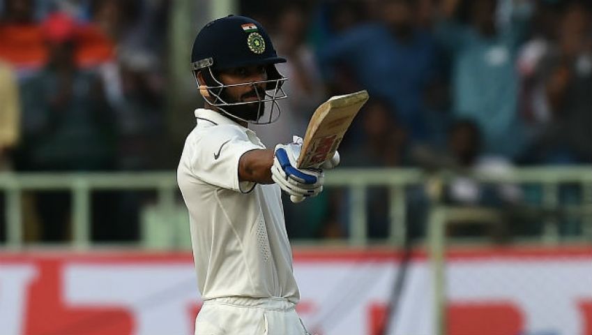 India Clinch 2nd Test Match by Giant Margin