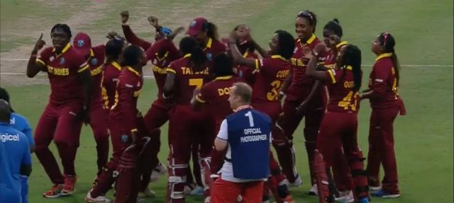 West Indies Women Clinch T-Twenty Series !!!