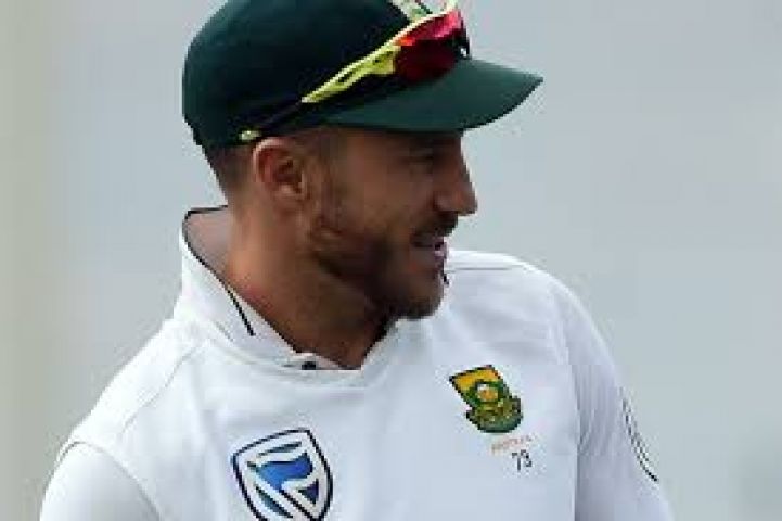 Du Plessis Cleared to Play 3rd Test Match