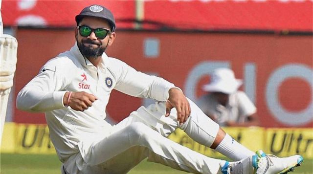 Allegations of ball tampering against Virat Kohli