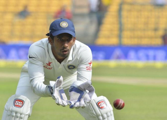 Saha to Miss 3rd Test due to Injury !!!
