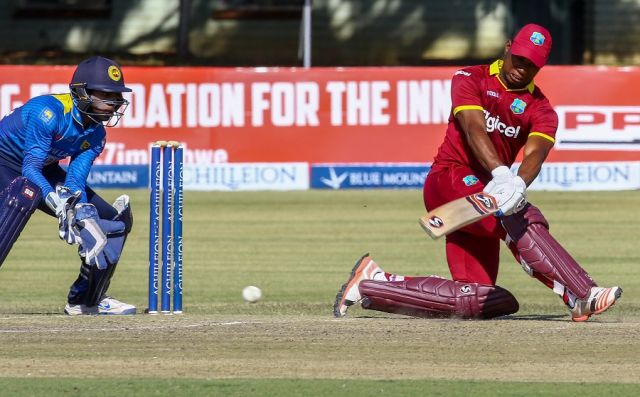 Lewis Innings goes in Vain against Sri Lanka