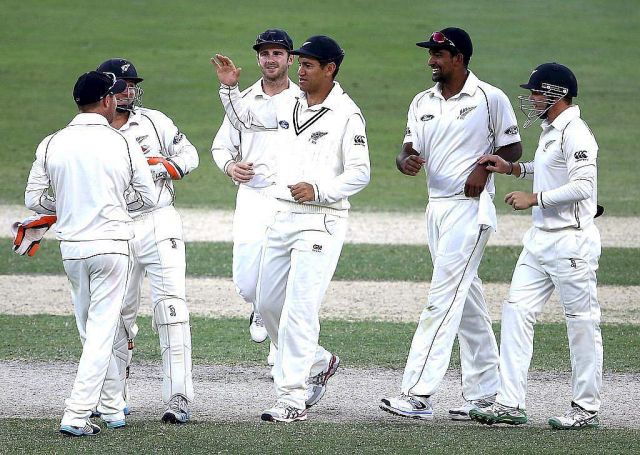 Second Test Match proved tough for Kiwis at home