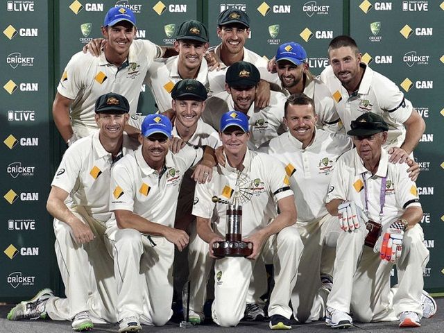 ऑस्ट्रेलिया ने डे-नाइट टेस्ट किया अपने नाम