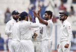 IND vs NZ : भुवनेश्वर ने झटके पांच विकेट, भारत मजबूत स्थिति में
