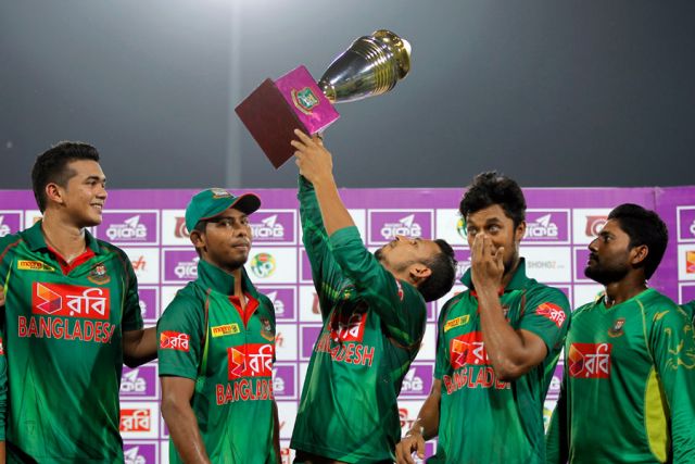 बांग्लादेश ने 2 -1 से वनडे सीरीज जीती