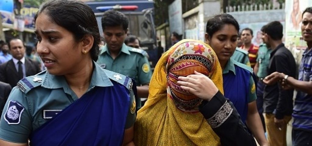 बांग्लादेशी क्रिकेटर की पत्नी को किया गिरफ्तार