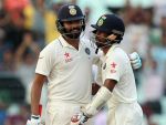 आईसीसी टेस्ट रैंकिंग में रोहित शर्मा और साहा को फायदा, टॉप 10 में अश्विन जडेजा