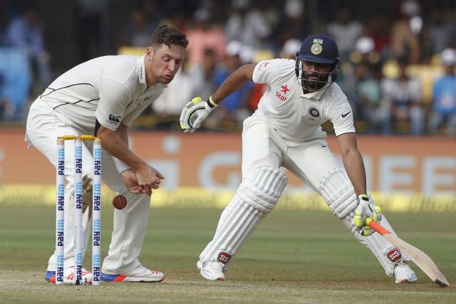 Jadeja fined 50 % of match fee for violating the ICC code of conduct even after being warned