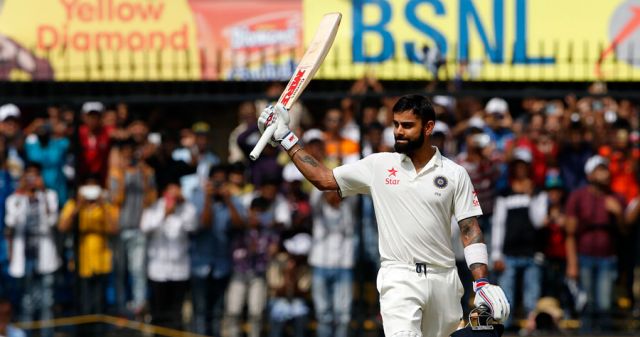 दो दोहरे शतक ज़माने वाले पहले भारतीय कप्तान बने विराट