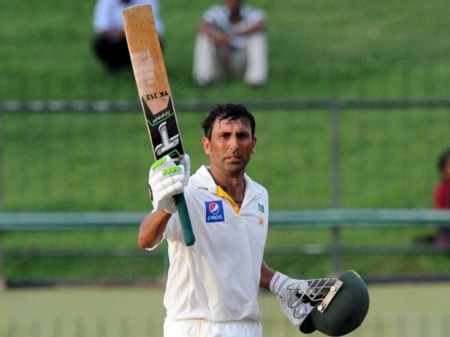 पस्किस्तानी बल्लेबाज यूनुस खान ने तोड़ा 22 साल पुराना रिकॉर्ड