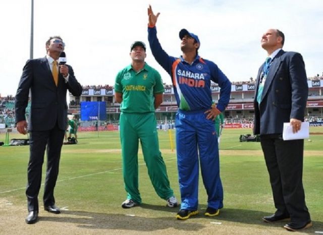 India vs South Africa : भारत ने टॉस जीतकर लिया पहले बल्लेबाजी करने का फैसला
