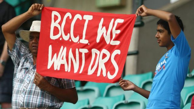 BCCI considers the use of DRS technology in next test series against England