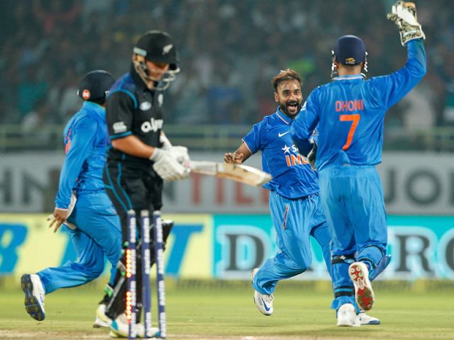 Amit Mishra shines as hosts clinches series