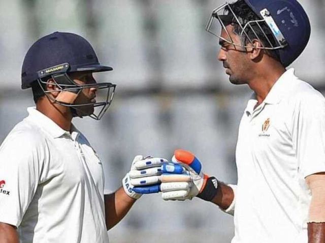 Test Match : राहुल और नायर ने अध्यक्ष एकादश टीम को मजबूत किया