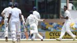 कोलंबो टेस्ट में जीत से तीन विकेट दूर भारत, मैथ्यूज ने लगाया शतक