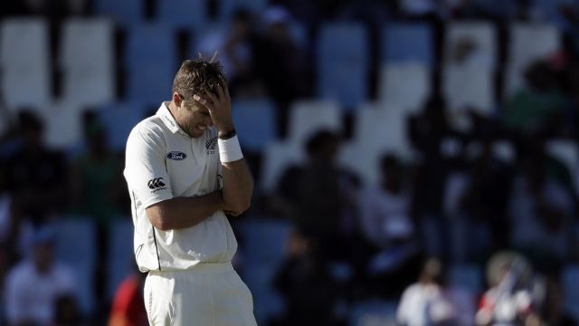 न्यूजीलैंड को बड़ा झटका, चोटिल होकर टेस्ट सीरीज़ से बाहर हुए  गेंदबाज़ साउदी