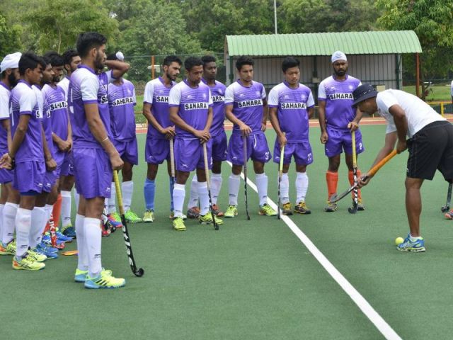 India registered their team for Under-18 Asia Cup  Hockey !