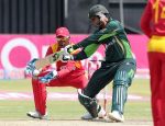 टी-20 क्रिकेट :  पाकिस्तान ने जिम्बाब्वे को दी करारी हार