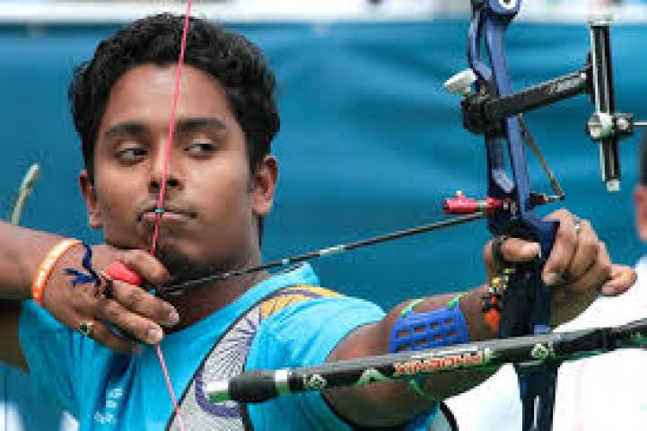 रियो ओलंपिक : भारतीय तीरंदाज अतानु दास पहुचे तीरंदाजी के नॉकआउट दौर में