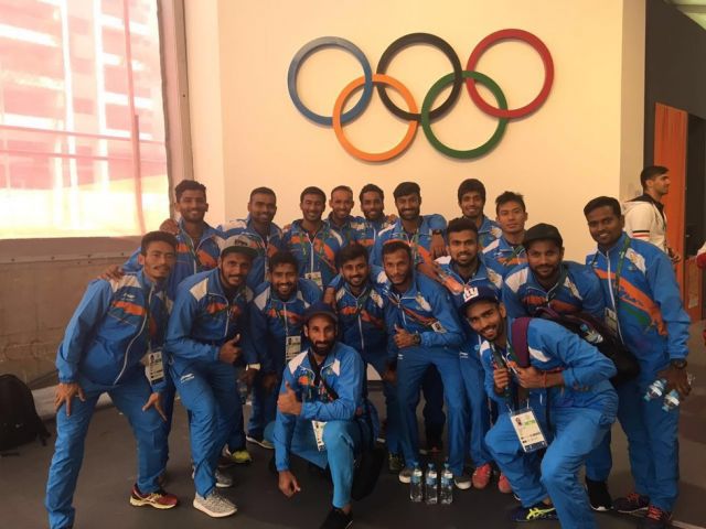 नाराज भारतीय हॉकी टीम ने ओलिंपिक की ओपनिंग सेरेमनी को किया बायकॉट