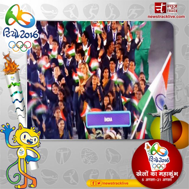 रियो ओलिंपिक 2016 : अभिनव बिंद्रा ने की भारतीय दल की अगुवाई, 119 भारतीय एथलीट लेंगे हिस्सा