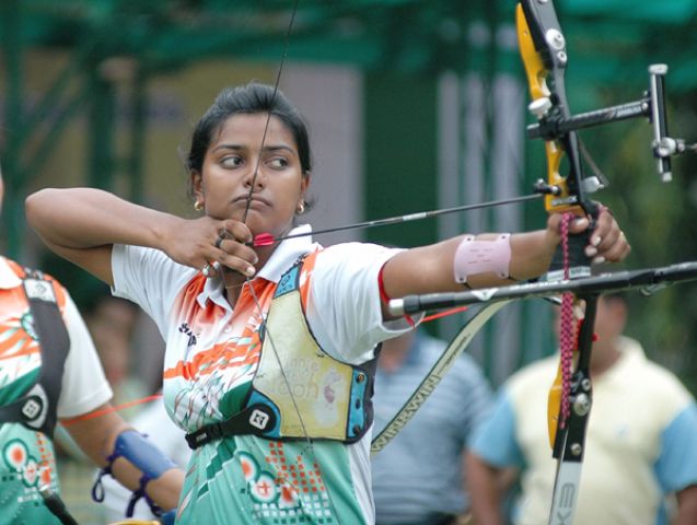 रियो ओलंपिक : दीपिका कुमारी ने किया खराब प्रदर्शन रही 20 वे स्थान पर
