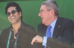 IOC प्रमुख के साथ क्रिकेट के भगवान् की शानदार मुलाकात