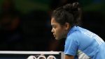 भारत की मोउमा दास टेबल टेनिस के महिला सिंगल्स से बाहर