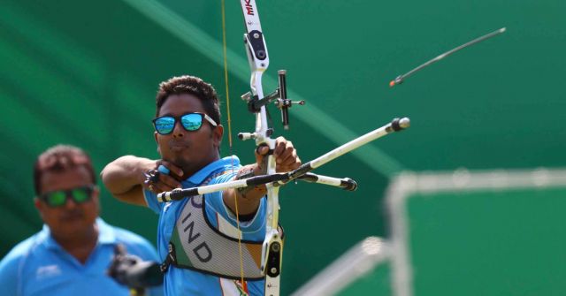 भारत के लिए खुशखबरी: रियो ओलिंपिक में अतानु दास ने अंतिम 32 में प्रवेश किया