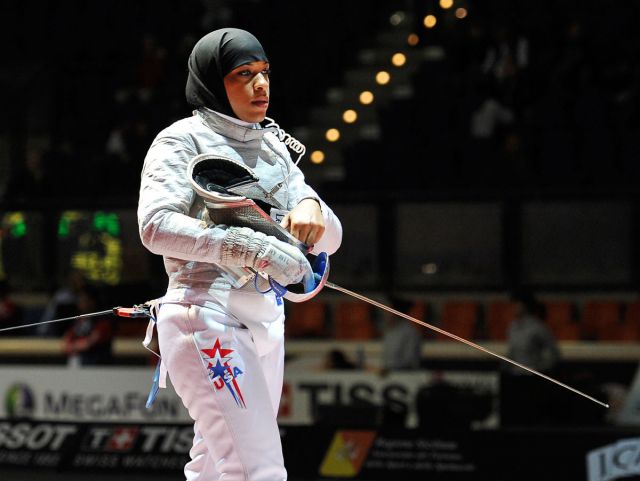 Rio 2016 : मुस्लिम खिलाडी ने हिजाब पहनकर तलवारबाजी करके रच दिया इतिहास