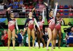 रियो ओलंपिक : अमेरिका की महिला टीम ने जिम्नास्ट का स्वर्ण पदक जीता