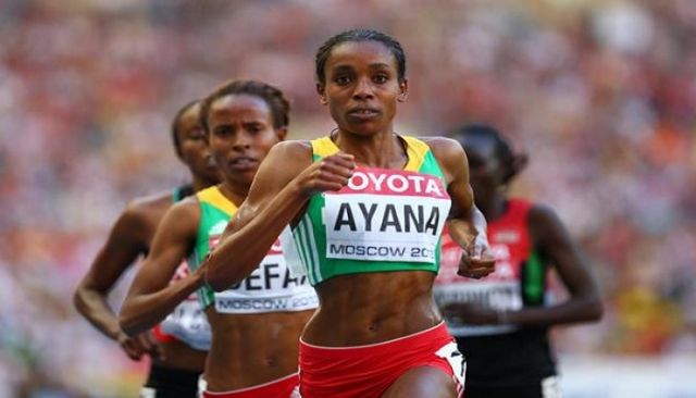 रियो ओलंपिक : अल्माज अयाना ने नया कीर्तिमान रच जीता स्वर्ण पदक
