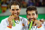 रियो ओलंपिक : राफेल नडाल और मार्क लोपेज ने जीता गोल्ड मैडल