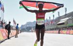 रियो ओलंपिक : जेलगेट सुमगोंग ने रचा इतिहास, केन्या के इतिहास में पहली बार महिला एथलीट ने जीता गोल्ड