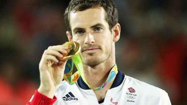 रियो ओलिंपिक : एंडी मरे ने रच डाला इतिहास, लगातार दूसरी बार बने स्वर्ण पदक विजेता