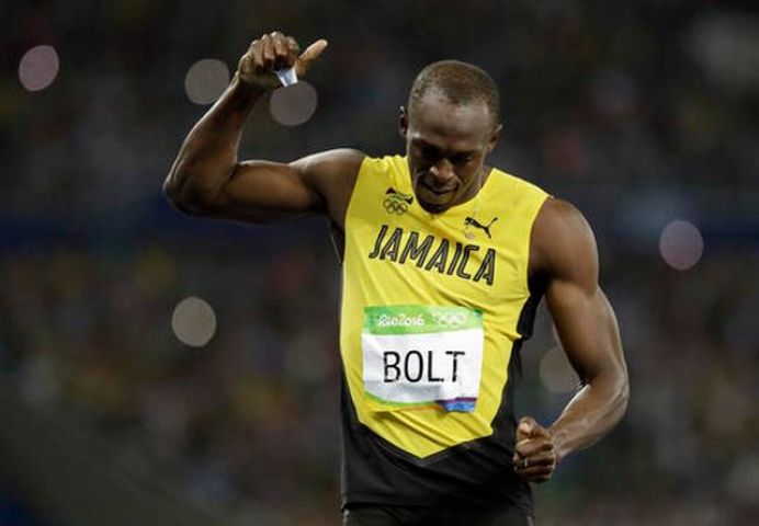 बोल्ट ने जीता रियो ओलंपिक में 200 मीटर दौड़ का गोल्ड