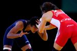 रियो ओलंपिक में बबिता कुमारी हार के साथ ओलंपिक से बाहर