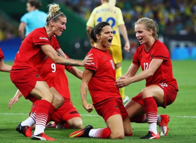 3 बार कांस्य पदक जीत चुकी जर्मन महिला फुटबॉल टीम ने पहली बार जीत गोल्ड