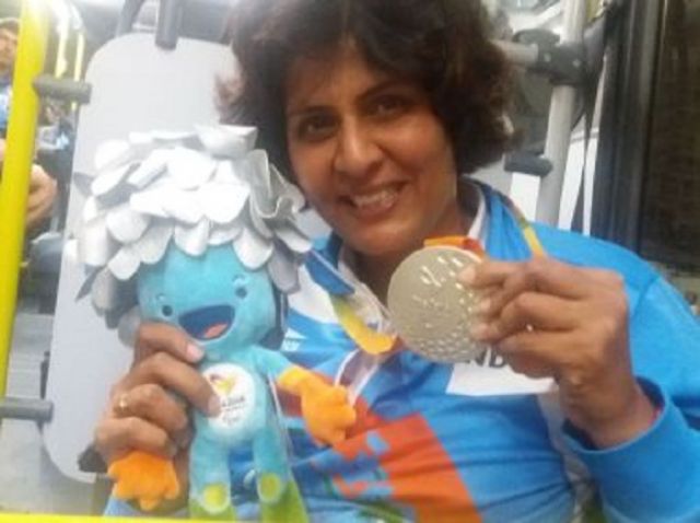 दीपा ने गढ़ा एक नया कीर्तिमान, 45 की उम्र में जीता रजत पदक