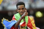 विश्व एथलेटिक्स : इरिट्रिया के घिब्रेसलैसी ने जीता स्वर्ण